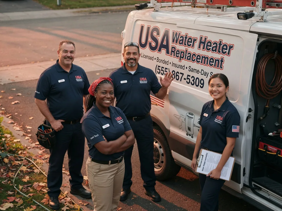 Water Heater Replacement company in Palmer, NE